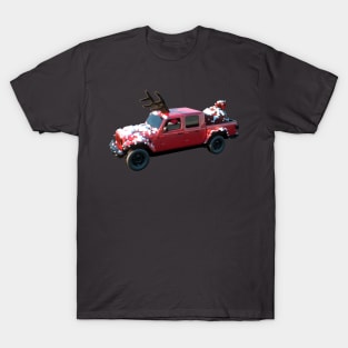 Santa Sleigh T-Shirt